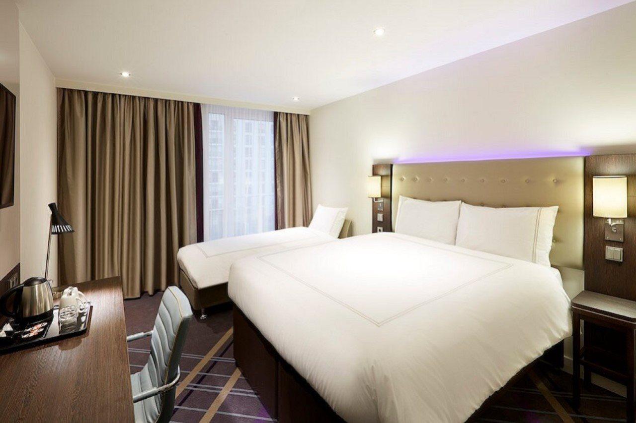 Premier Inn Stuttgart City Europaviertel Εξωτερικό φωτογραφία