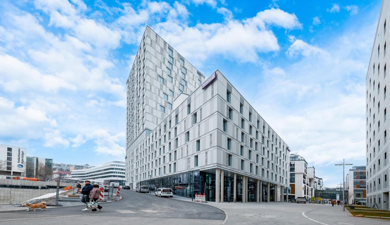 Premier Inn Stuttgart City Europaviertel Εξωτερικό φωτογραφία