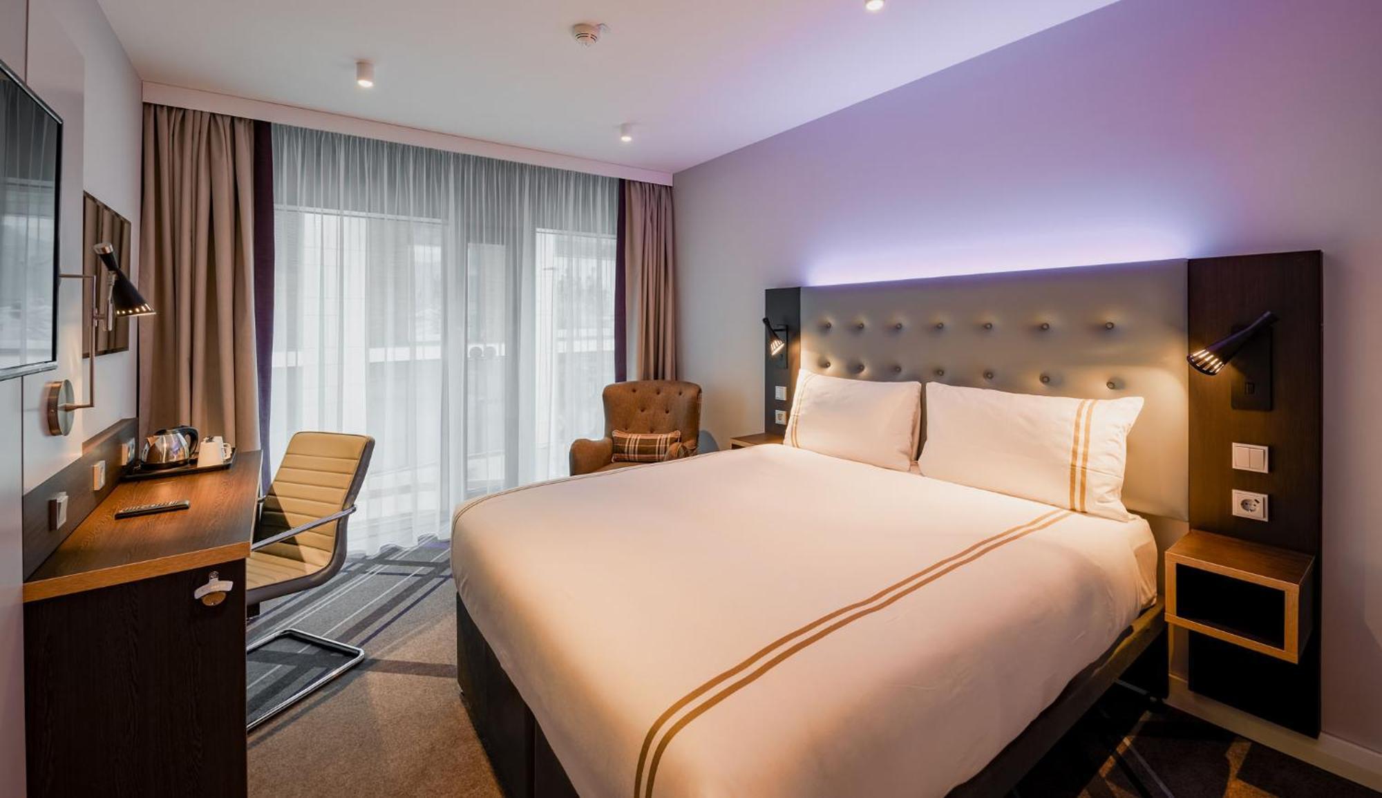 Premier Inn Stuttgart City Europaviertel Εξωτερικό φωτογραφία