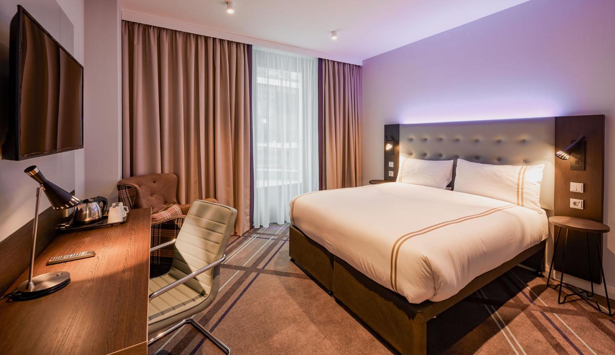 Premier Inn Stuttgart City Europaviertel Εξωτερικό φωτογραφία